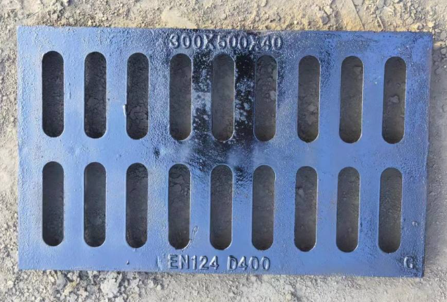 兴业球墨铸铁排水沟盖板展示