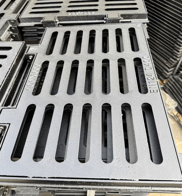 兴业球墨铸铁雨水单篦展示