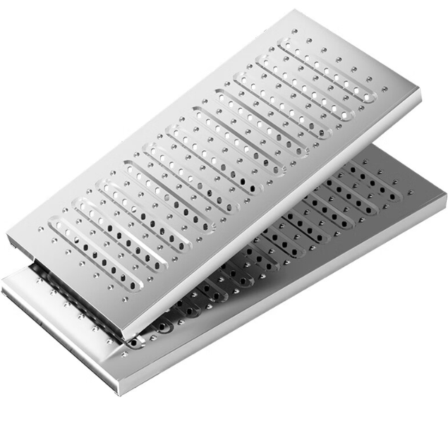 兴业不锈钢沟盖板展示