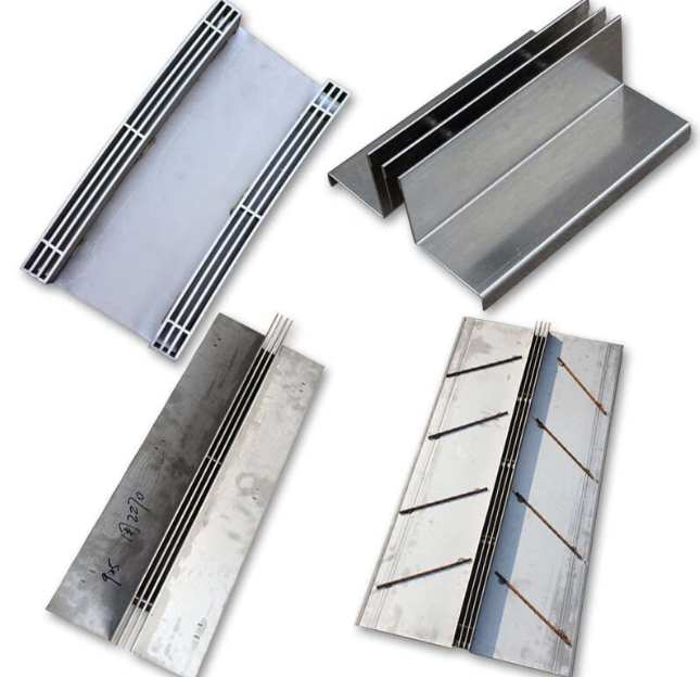 兴业不锈钢缝隙排水沟盖板展示